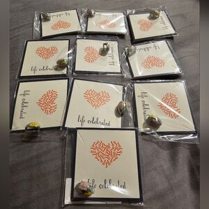 (10) keep collective bracelet charms easter egg silver collectors edition #2 lot